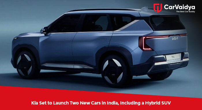 Kia Set to Launch Two New Cars in India, Including a Hybrid SUV