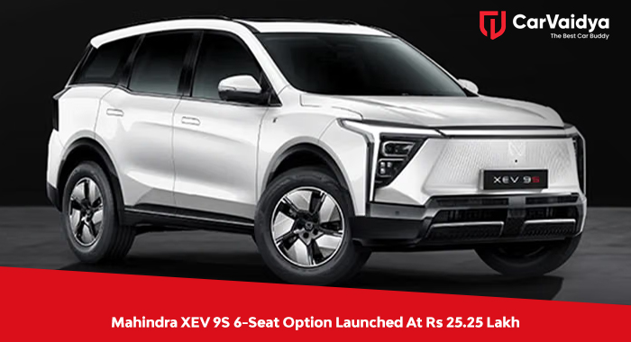 Mahindra XEV 9S 6-Seat Option Launched At Rs 25.25 Lakh