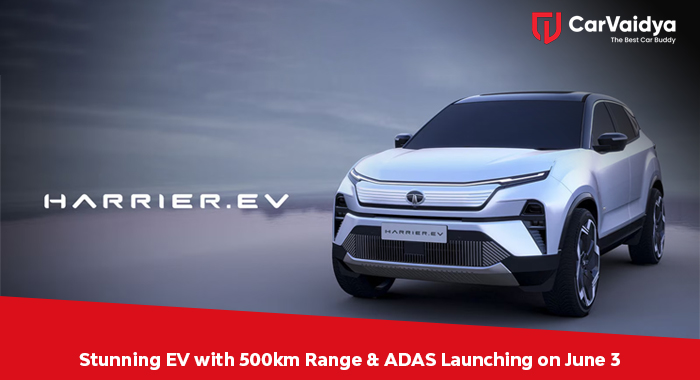 Stunning EV with 500km Range & ADAS Launching on June 3