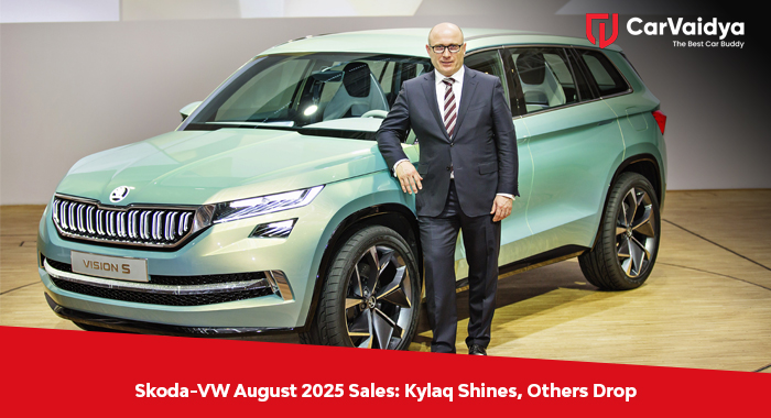 Skoda-VW August 2025 Sales: Kylaq Shines, Others Drop
