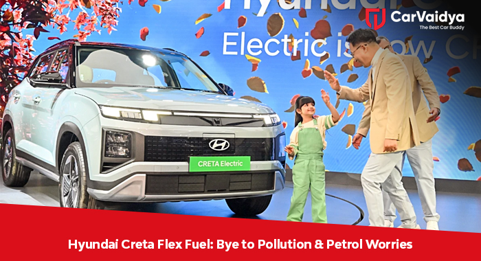 Hyundai Creta Flex Fuel: Bye to Pollution & Petrol Worries