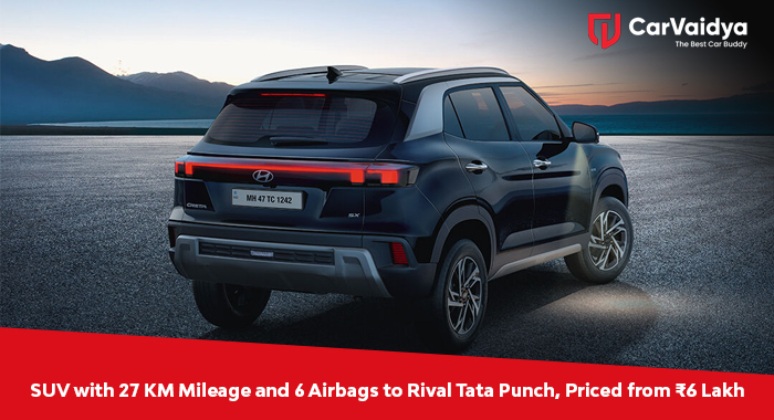 Hyundai Creta Hybrid Set to Rival Grand Vitara and Hyryder