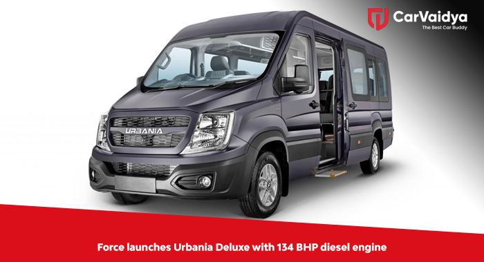 Force launches Urbania Deluxe with 134 BHP diesel engine