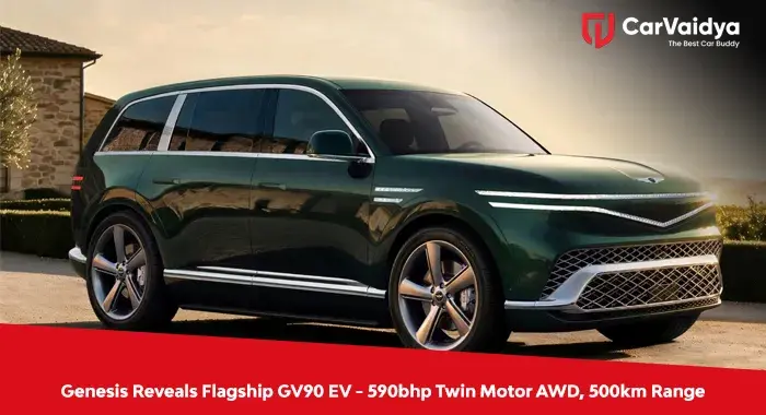 Genesis Reveals Flagship GV90 EV - 590bhp Twin Motor AWD, 500km Range