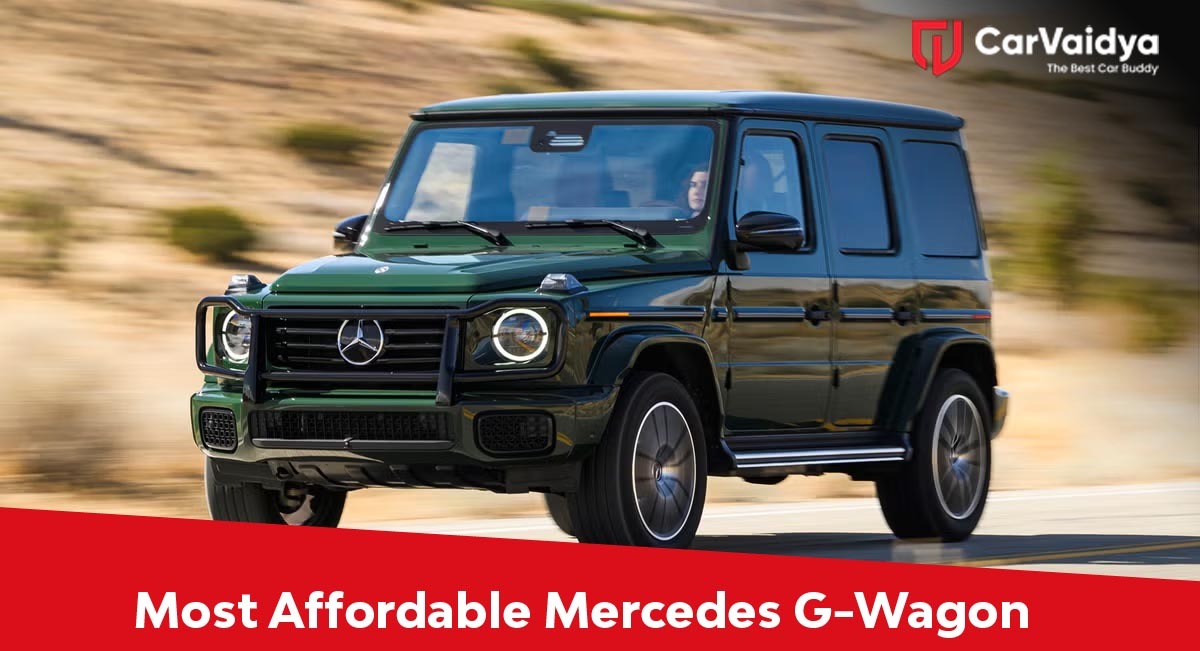 Most Affordable Mercedes G-Wagon: Price & 3.0L Turbo Power