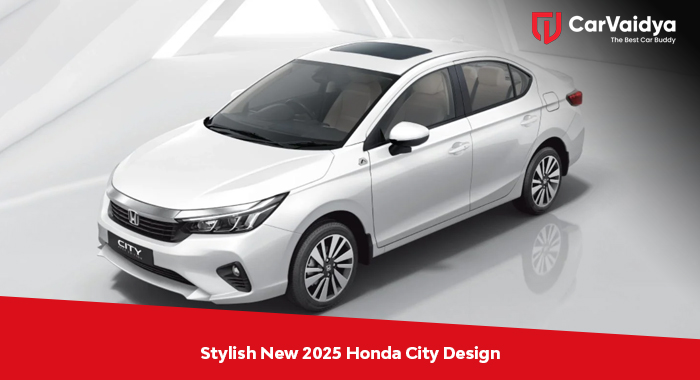 Stylish New 2025 Honda City Design