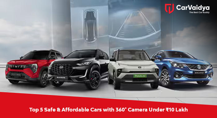 Most Affordable Cars With 360-Degree Camera