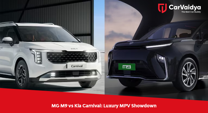 MG M9 vs Kia Carnival: Luxury MPV Showdown 