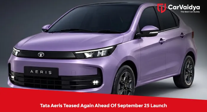 Tata Aeris Teased Again Ahead Of September 25 Launch