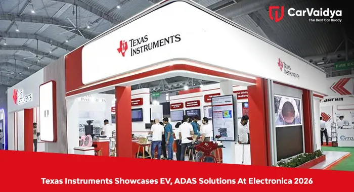 Texas Instruments Showcases EV, ADAS Solutions At Electronica 2026