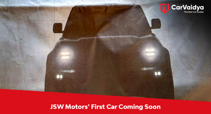 JSW Motors’ First Car Coming Soon