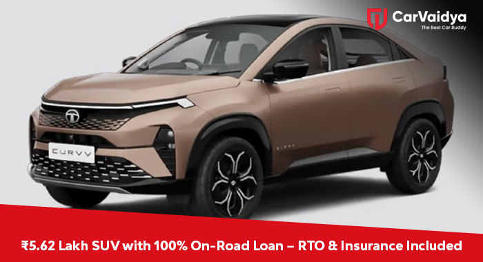 ₹5.62 Lakh SUV with 100% On-Road Loan – RTO & Insurance Included