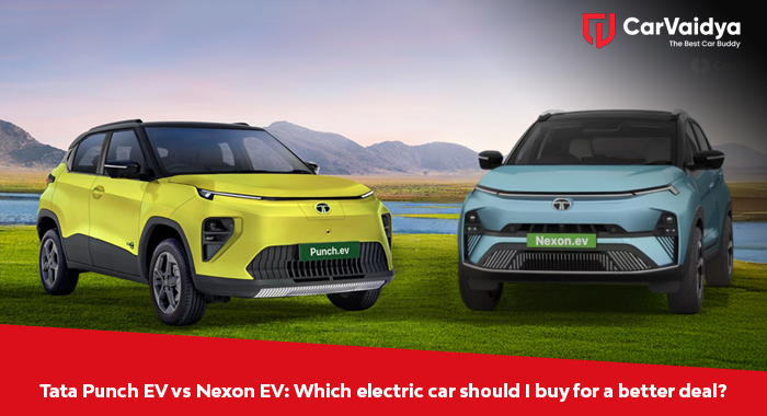 Tata Punch EV vs Nexon EV: Which electric car should I buy for a better deal?