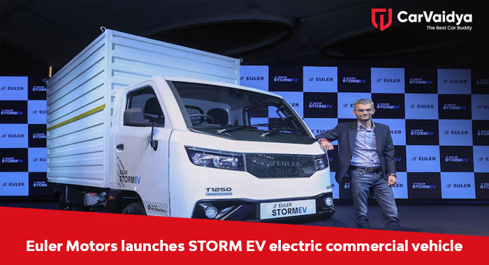Euler Motors launches STORM EV electric commercial vehicle