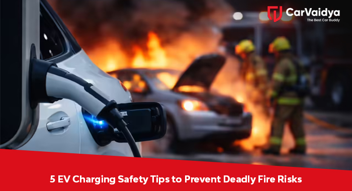 5 EV Charging Safety Tips to Prevent Deadly Fire Risks