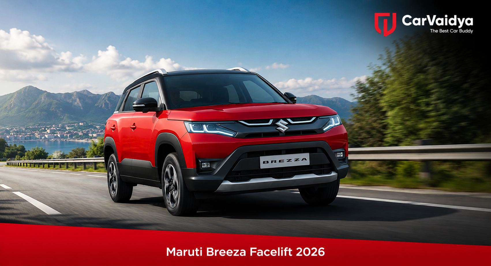 Maruti Brezza Facelift 2026: Turbo Engine, CNG & Launch Date