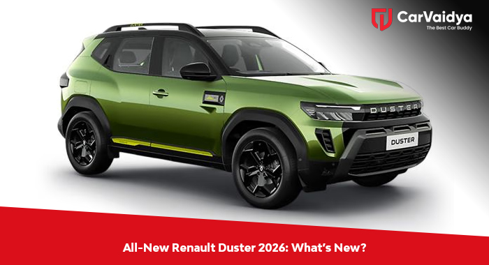 All-New Renault Duster 2026: What’s New?
