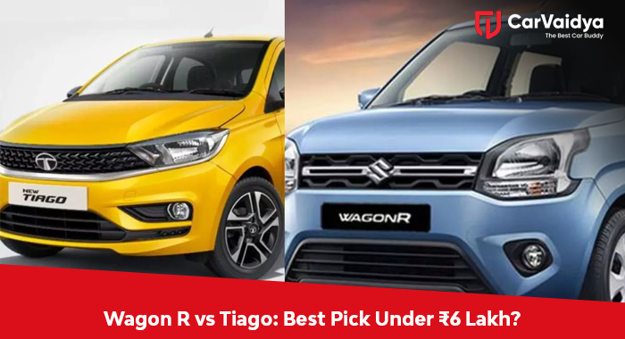 Wagon R vs Tiago: Best Pick Under ₹6 Lakh?