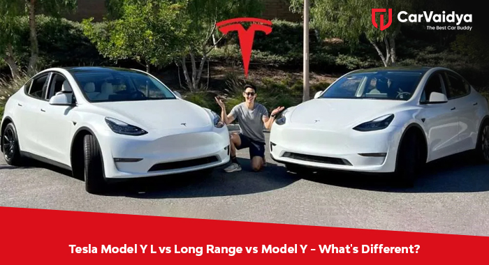 Tesla Model Y L vs Long Range vs Model Y - What's Different?