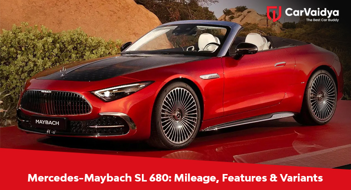  Mercedes-Maybach SL 680: Mileage, Features & Variants