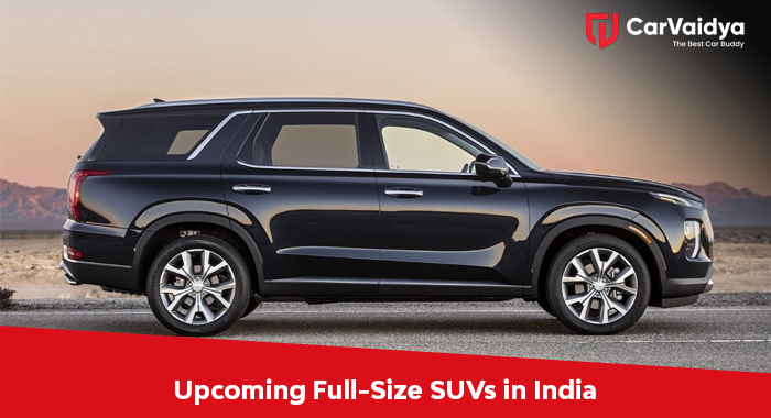Upcoming Full-Size SUVs in India