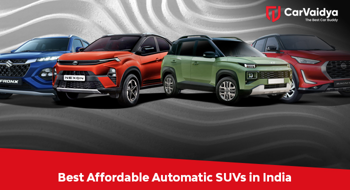 Best Affordable Automatic SUVs in India