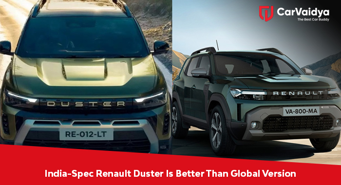 India-Spec Renault Duster Is Better Than Global Version