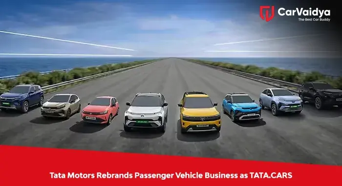 Tata Motors Rebrands Passenger Vehicle Business as TATA.CARS