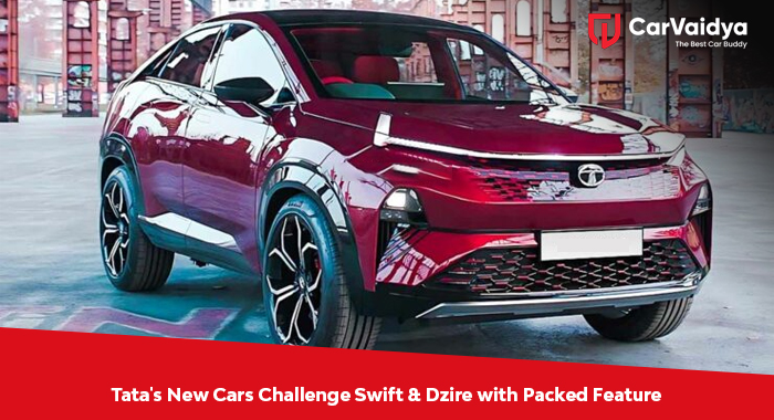 Tata's New Cars Challenge Swift & Dzire with Packed Feature