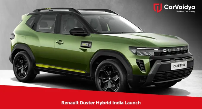 Renault Duster Hybrid India Launch 