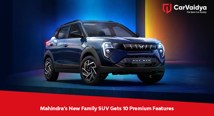 Mahindra’s New Family SUV Gets 10 Premium Features