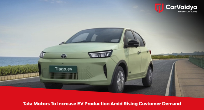 Tata Motors To Increase EV Production Amid Rising Customer Demand 