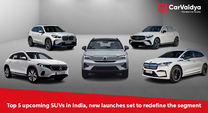 Top 5 Upcoming SUVs in India: New Launches Set to Redefine the Segment