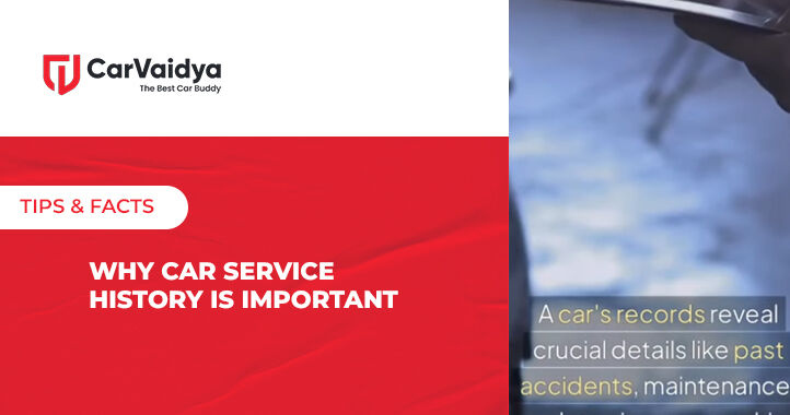 Why Car Service History is Important 