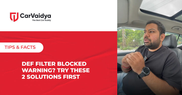 DEF Filter Blocked Warning? Try These 2 Solutions First