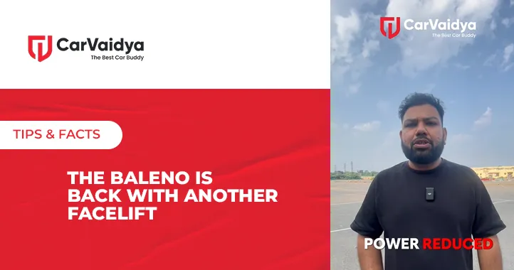 The Baleno Is Back With Another Facelift