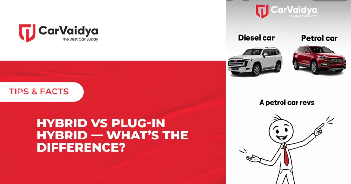 Hybrid vs Plug-In Hybrid — What’s the Difference?