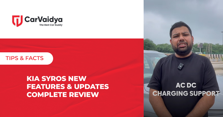 Kia Syros New Features & Updates | Complete Review