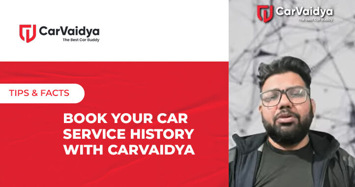 Book Your Car Service History with CarVaidya
