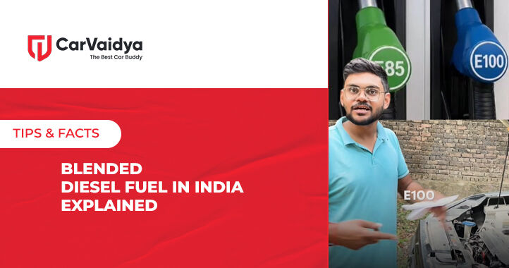 Blended Diesel Fuel in India Explained